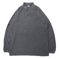 Columbia 長袖ポロシャツ XL グレー コットン ビッグサイズ | Vintage.City 古着屋、古着コーデ情報を発信