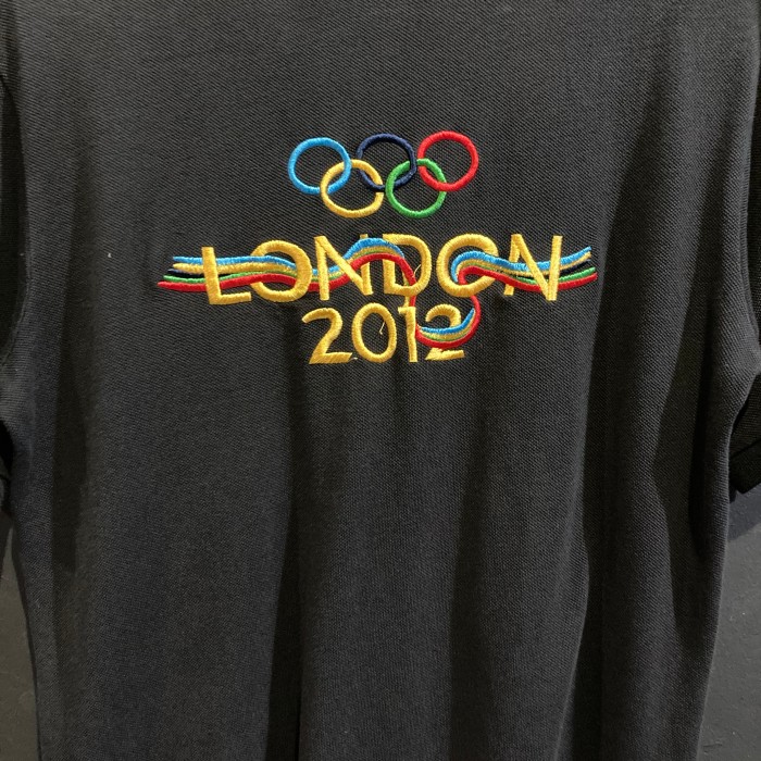 2012 ポロ by ラルフローレン ロンドンオリンピック ポロシャツ L