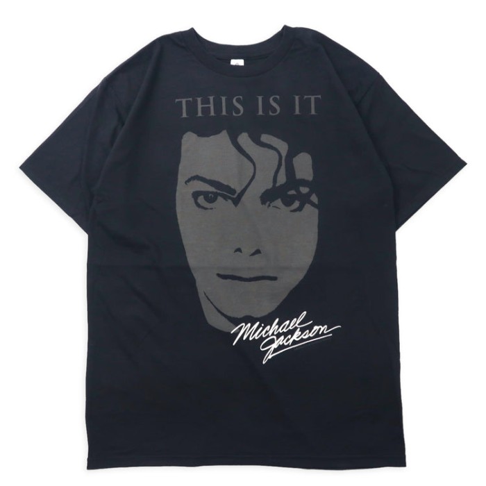 未使用 80s Michael Jackson ツアーTシャツ  usa製