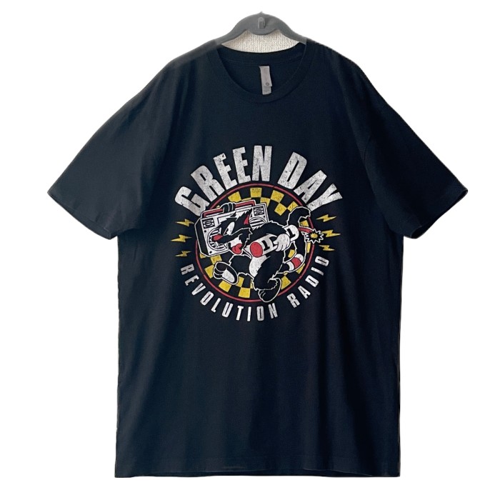 US古着GREEN DAYグリーンデイ2017ツアーTバンドTシャツバンT | Vintage