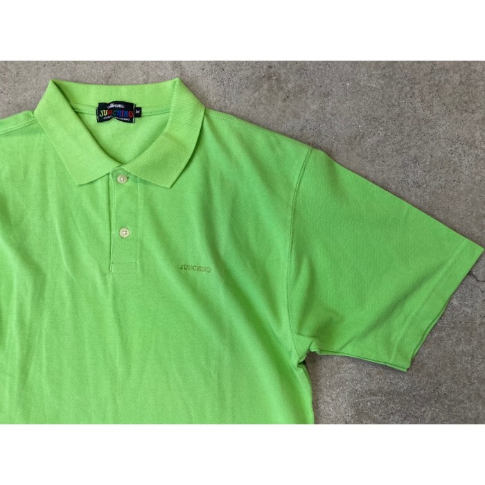 #695 JUNCHINO / JUNKO KOSHINO / polo shirt / メンズM ポロシャツ ジュンココシノ | Vintage.City 古着屋、古着コーデ情報を発信