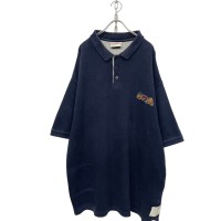 “PLATINUM FUBU” S/S Polo Shirt | Vintage.City 古着屋、古着コーデ情報を発信