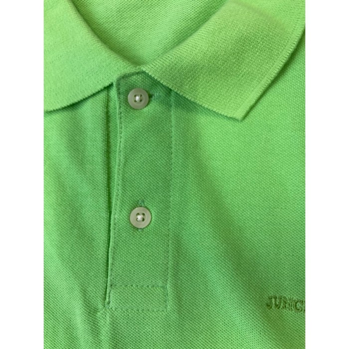 #695 JUNCHINO / JUNKO KOSHINO / polo shirt / メンズM ポロシャツ ジュンココシノ | Vintage.City 古着屋、古着コーデ情報を発信