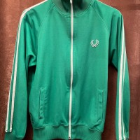 MADE IN PORTUGAL製 FRED PERRY トラックジャケット グリーン Sサイズ | Vintage.City 古着屋、古着コーデ情報を発信