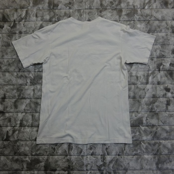エクストララージ 半袖Tシャツ M ホワイト ゴリラ 日本製 胸プリント 白 7974 | Vintage.City 古着屋、古着コーデ情報を発信
