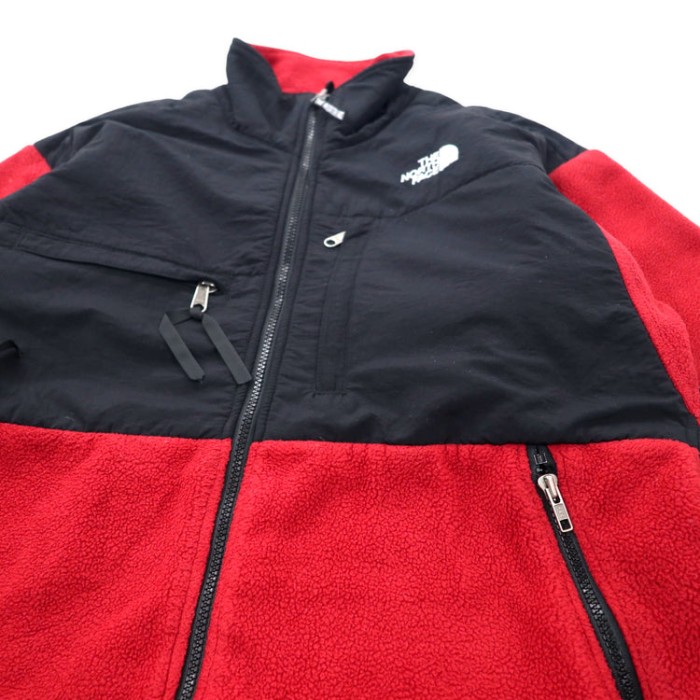 USA製 THE NORTH FACE デナリジャケット フリースジャケット M レッド ...