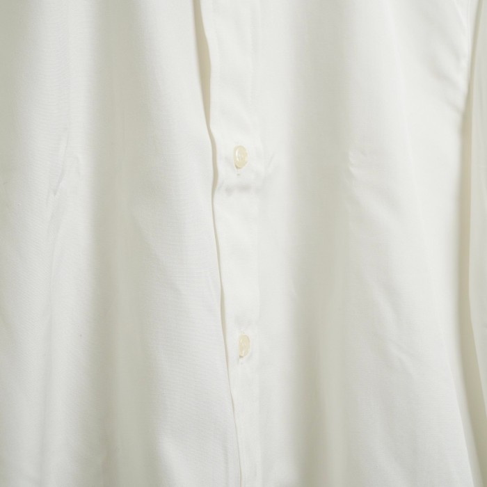 Italian Navy Stand Collar Officer Shirt【DEADSTOCK】 | Vintage.City Vintage Shops, Vintage Fashion Trends