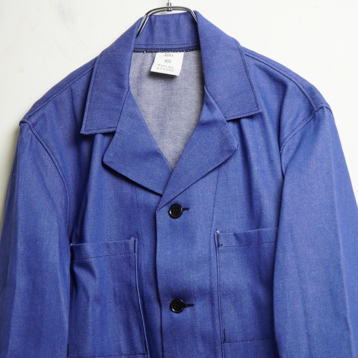 90's British Military Denim Prisoner Jacket【DEADSTOCK】 | Vintage.City 古着屋、古着コーデ情報を発信
