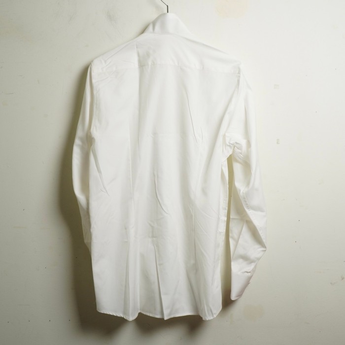 Italian Navy Stand Collar Officer Shirt【DEADSTOCK】 | Vintage.City 빈티지숍, 빈티지 코디 정보