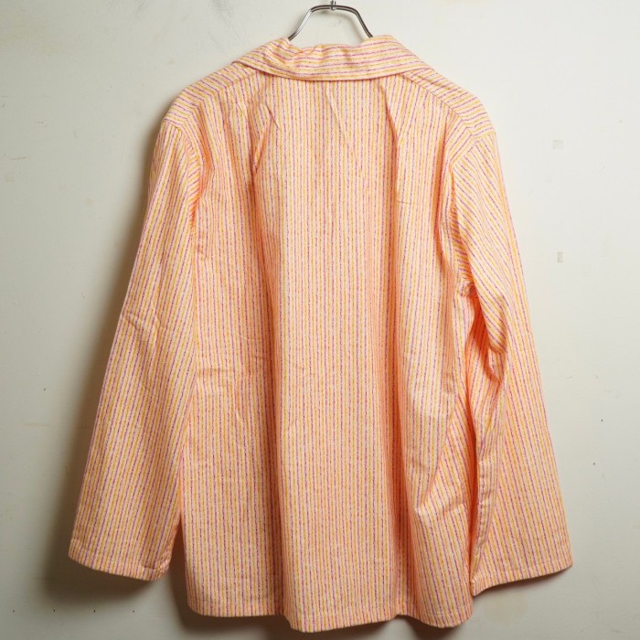 Polish Military Pajama Shirt 【DEADSTOCK】 | Vintage.City 古着屋、古着コーデ情報を発信