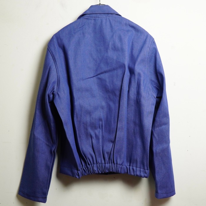 90's British Military Denim Prisoner Jacket【DEADSTOCK】 | Vintage.City 빈티지숍, 빈티지 코디 정보