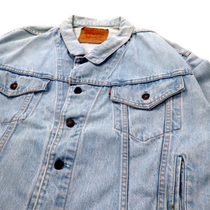 カナダ製 80年代 Levi's デニムジャケット Gジャン L ブルー アイスウォッシュ 75532-0210 | Vintage.City 古着屋、古着コーデ情報を発信