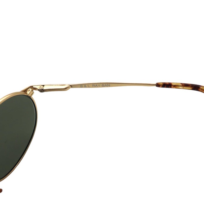 Ray-Ban サングラス オーバル ゴールド ベッコウ W2840 P0BK ...