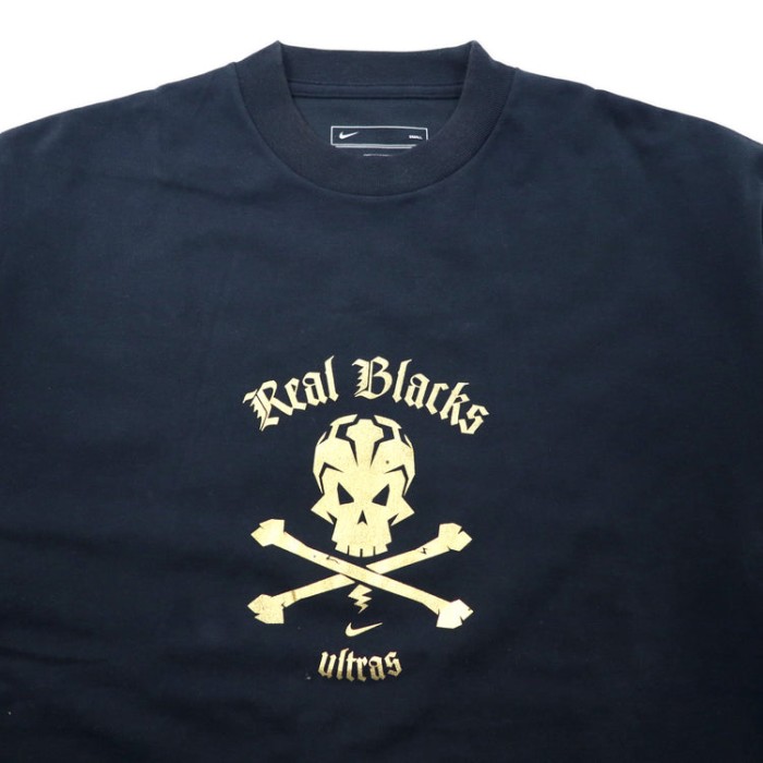 F.C.R.B ( NIKE × SOPH. ) プリントTシャツ S ブラック コットン Real