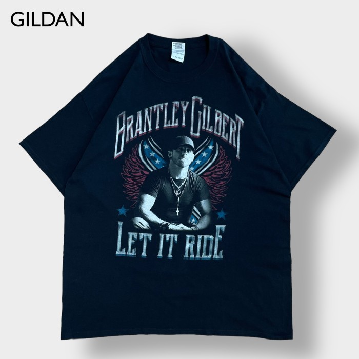 GILDAN】ブラントリー・ギルバート ミュージックTシャツ BRANTLEY ...