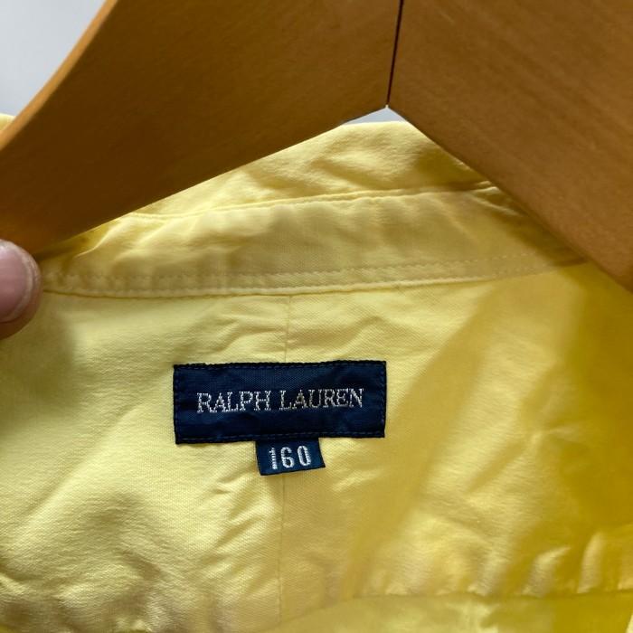 RALPH LAUREN ラルフローレン 長袖シャツ ボタンダウンシャツ 160ストレッチシャツ | Vintage.City 古着屋、古着コーデ情報を発信