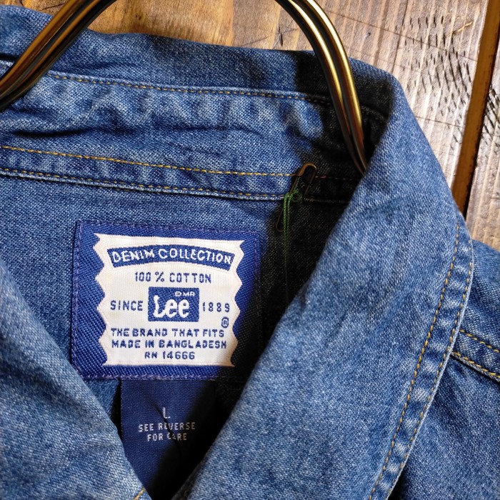 90's リー Lee / 企業刺繍 デニムシャツ / USED | Vintage.City Vintage Shops, Vintage Fashion Trends