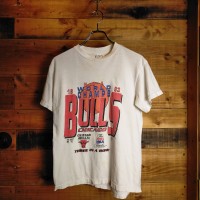 90's Caribbean Dream / 93' NBA シカゴブルズ BULLS CHAMP S/S TEE /Made In USA / USED | Vintage.City 빈티지숍, 빈티지 코디 정보