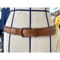 #713 SOLIDBRASS / leather belt / レザーベルト | Vintage.City 古着屋、古着コーデ情報を発信