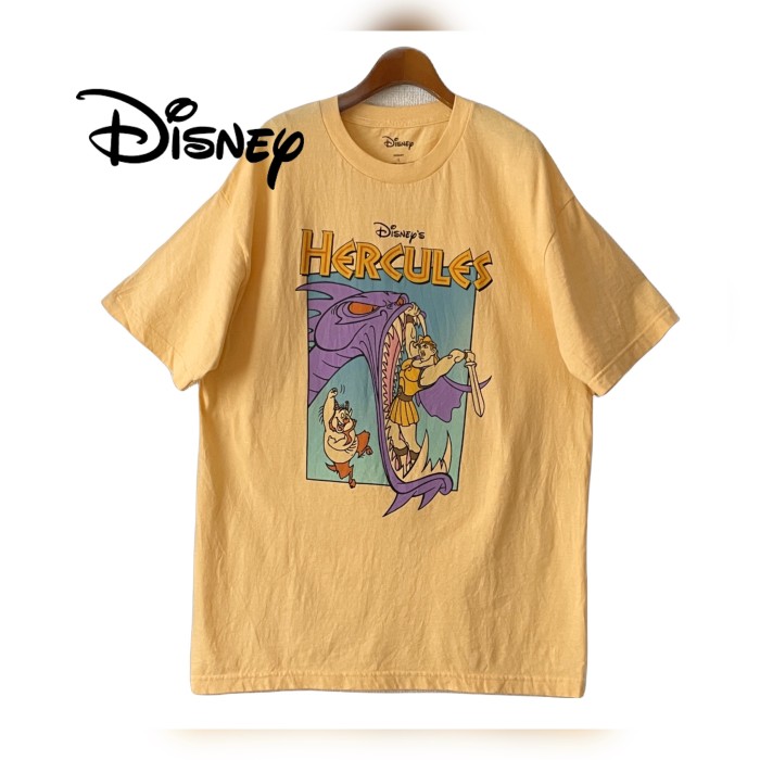 US古着 Disney HERCULES ディズニーヘラクレスTシャツ L | Vintage.City