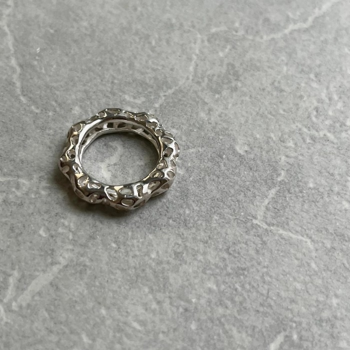【C】silver925 シルバー 925 個性的 リング 指輪 | Vintage.City 古着屋、古着コーデ情報を発信
