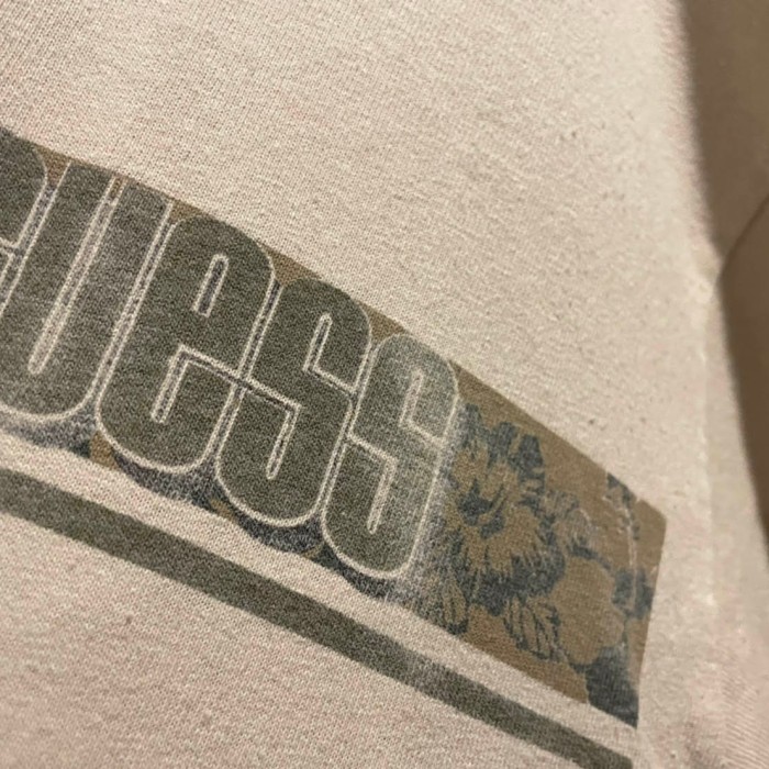 90's ゲス GUESS / ハイビスカス 半袖TEE S/S Tee / USED | Vintage.City 古着屋、古着コーデ情報を発信