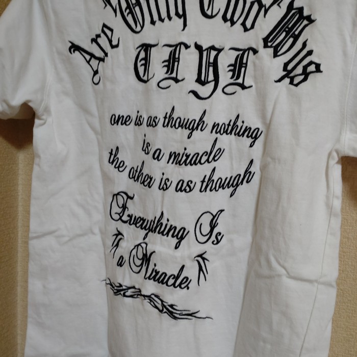 アンドレ・マルロー刺繍Tシャツ | Vintage.City 古着屋、古着コーデ情報を発信
