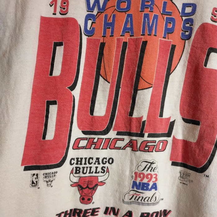 90's Caribbean Dream / 93' NBA シカゴブルズ BULLS CHAMP S/S TEE /Made In USA / USED | Vintage.City 古着屋、古着コーデ情報を発信