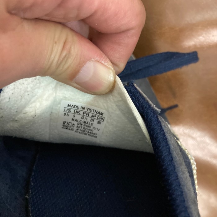 adidas GAZELLE 27.5cm | Vintage.City 古着屋、古着コーデ情報を発信