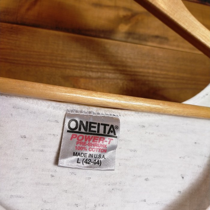 90's オニータ ONEITA USA / Print Tanktop/ Lサイズ / USED | Vintage.City 古着屋、古着コーデ情報を発信