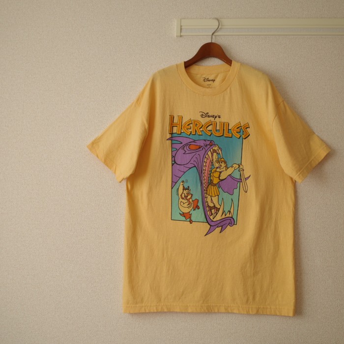 vintage Disney ディズニー Hercules ヘラクレス tシャツ