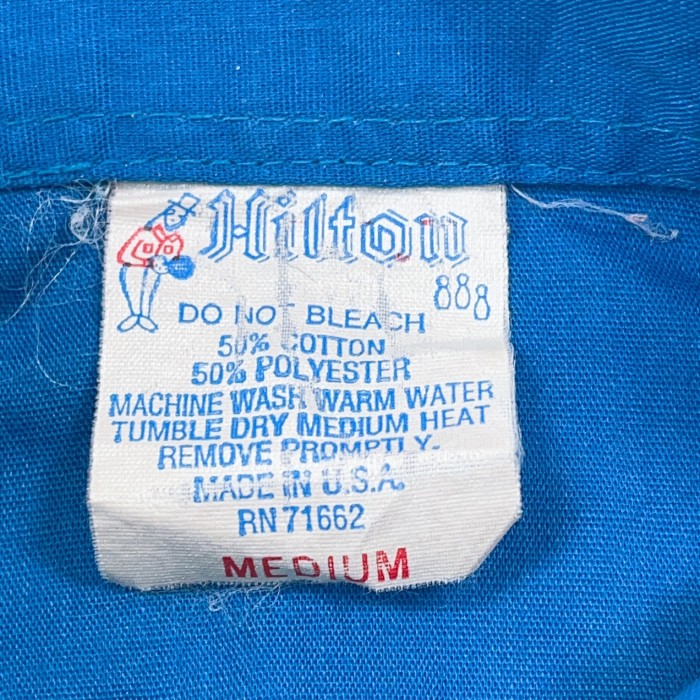 Msize Hilton MEDICS bowling shirt ボーリングシャツ　半袖シャツ　シャツ　ヒルトン | Vintage.City Vintage Shops, Vintage Fashion Trends
