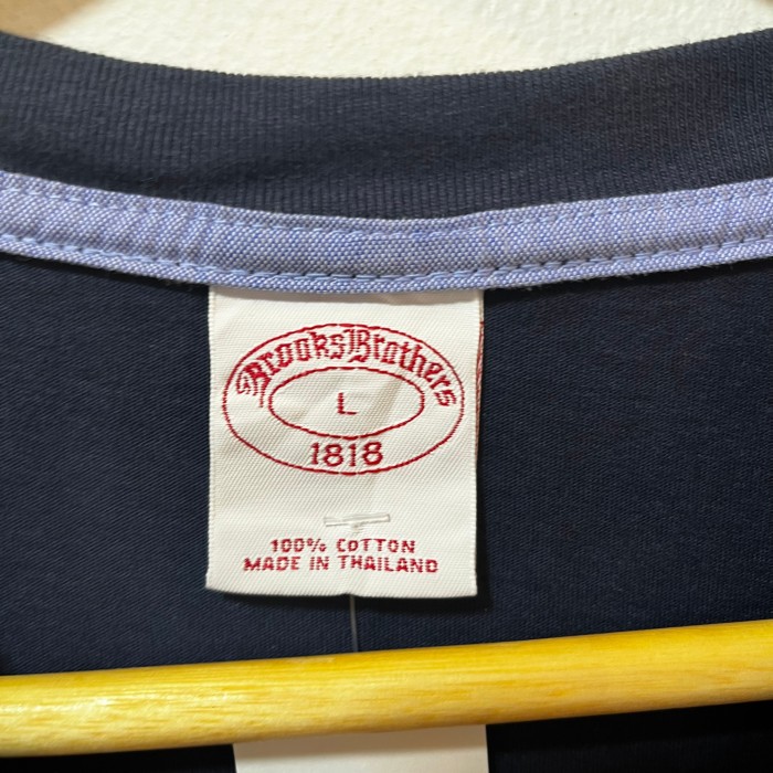 Brooks Brothers print t-shirt | Vintage.City 古着屋、古着コーデ情報を発信