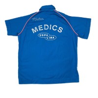 Msize Hilton MEDICS bowling shirt ボーリングシャツ　半袖シャツ　シャツ　ヒルトン | Vintage.City 古着屋、古着コーデ情報を発信