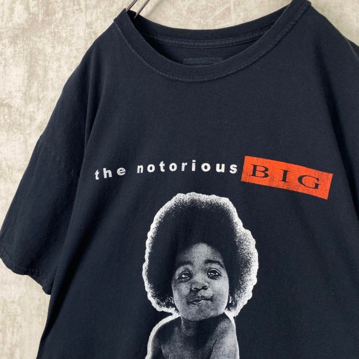 古着 バンドTシャツ ノトーリアスBIG Notorious B.I.G 黒XL | Vintage.City