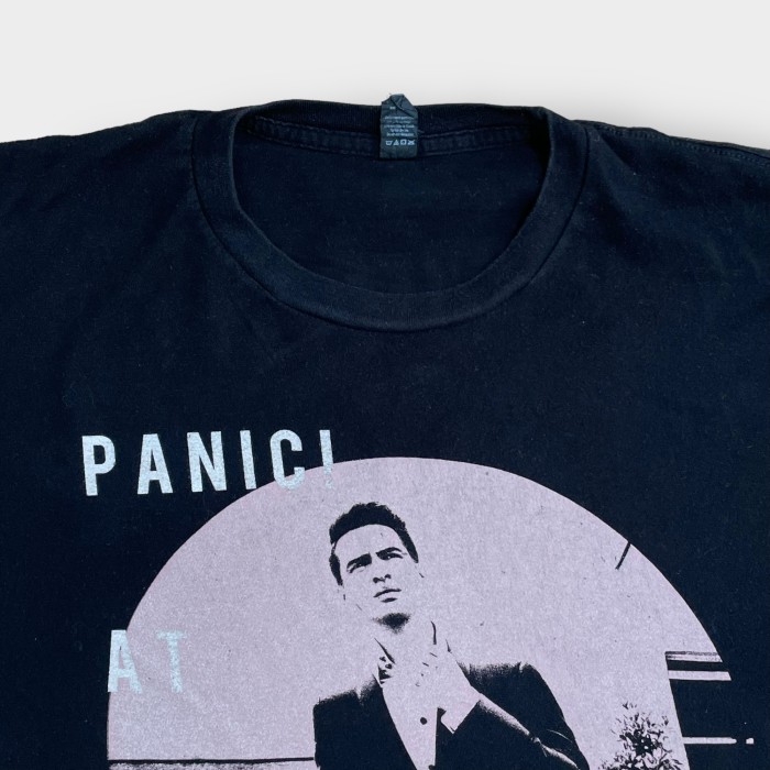 TULTEX】Panic! At The Disco パニック！アット・ザ・ディスコ バンドT