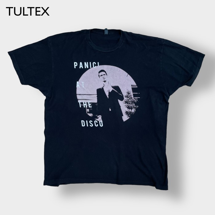 TULTEX】Panic! At The Disco パニック！アット・ザ・ディスコ バンドT