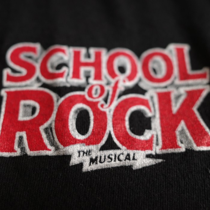 92 USA 製 映画 School of Rock ムービー T シャツ XL スクール オブ ロック バンド | Vintage.City 古着屋、古着コーデ情報を発信