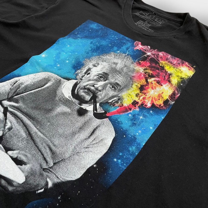 EINSTEIN】アインシュタイン Tシャツ フォトプリント 偉人 人物 ビッグ ...