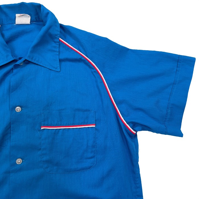 Msize Hilton MEDICS bowling shirt ボーリングシャツ　半袖シャツ　シャツ　ヒルトン | Vintage.City 古着屋、古着コーデ情報を発信