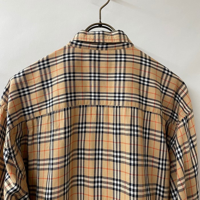 Burberrys shirt ノバチェック シャツ バーバリー burberry | Vintage.City