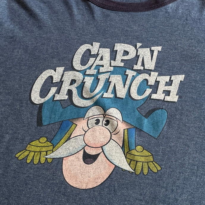 00年代～ CAP'N CRUNCH キャラクター 企業ロゴ アドバタイジング