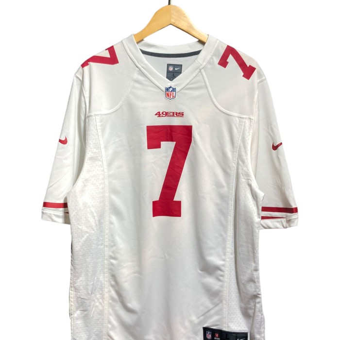 NFL 49ERS フォーティーナイナーズ NIKE ナイキ ゲームシャツ ...