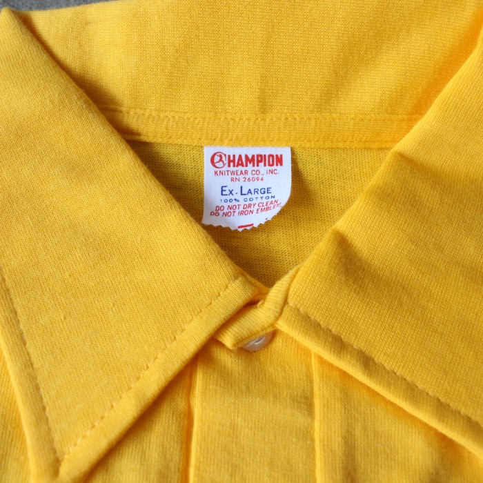 1960's champion　チャンピオン　ランナーズタグ　ランタグ　ポロシャツ　DEAD SOTCK　デットストック　061605 | Vintage.City 빈티지숍, 빈티지 코디 정보