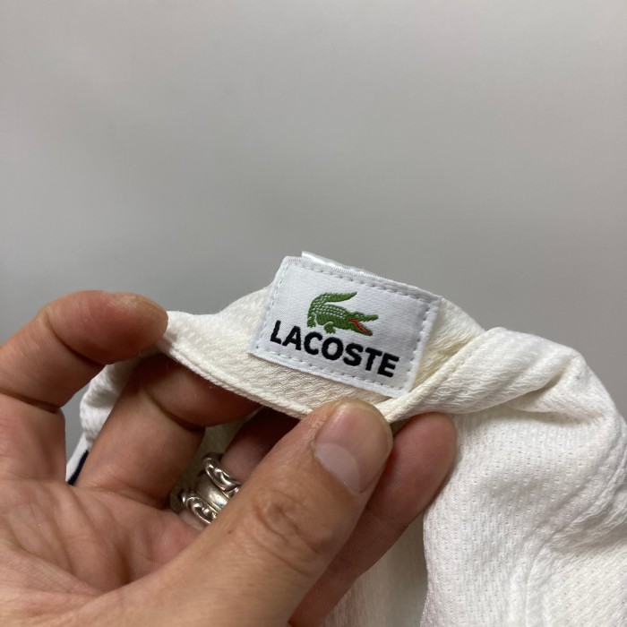 LACOSTEハンチング帽　白58cm | Vintage.City 古着屋、古着コーデ情報を発信