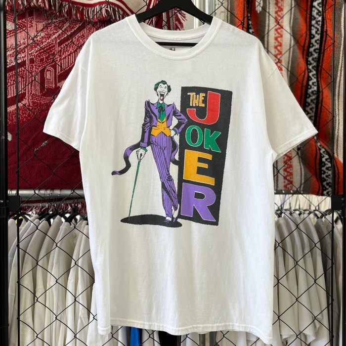 ジョーカー DCコミックス キャラクター系 半袖Tシャツ デザイン