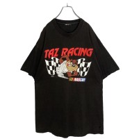 90s LOONEY TUNES/TAZ RACING T-SHIRT | Vintage.City 古着屋、古着コーデ情報を発信