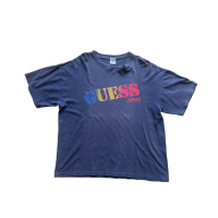 90's ゲス　Tシャツ Guess T shirt 90年代　シングルステッチ　アメリカ製 | Vintage.City 빈티지숍, 빈티지 코디 정보