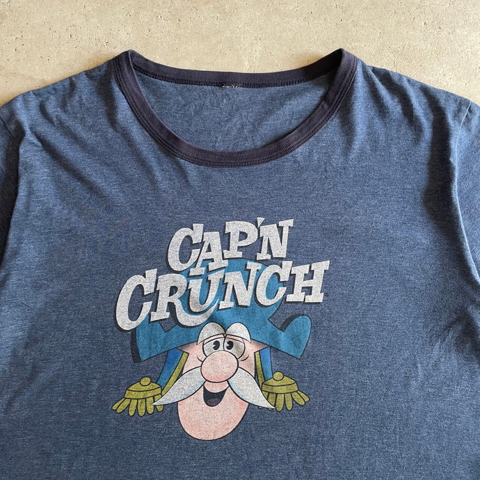00年代～ CAP'N CRUNCH キャラクター 企業ロゴ アドバタイジング