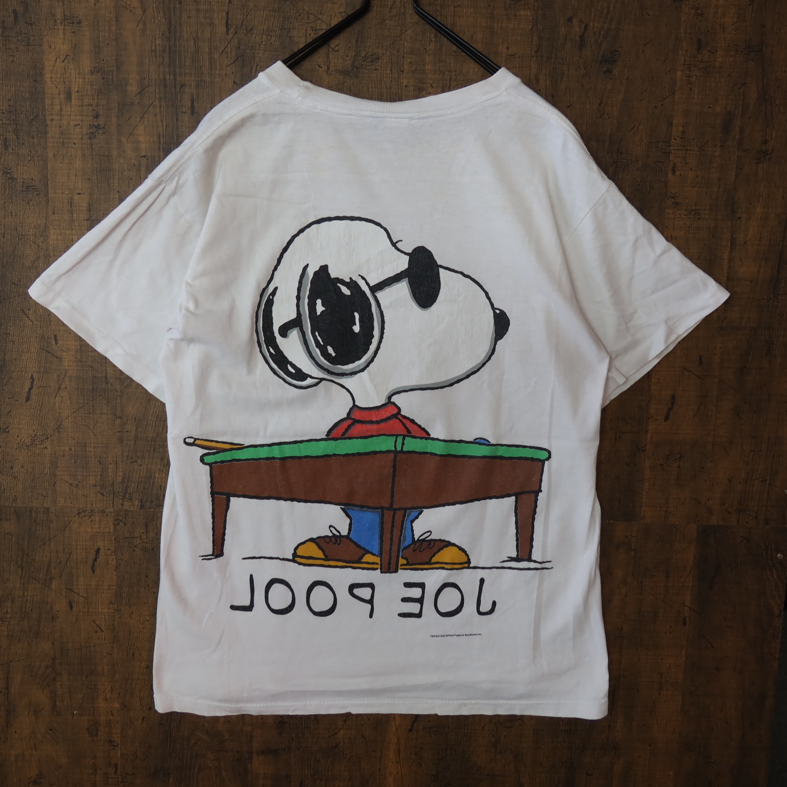 80s～ Vintage US古着☆PEANUTS ピーナッツ スヌーピー 半袖Tシャツ